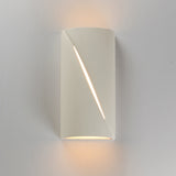Puff LED Outdoor Wall Sconce Small By ET2 With Light