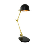 Puhos Table Lamp - Matte Black
