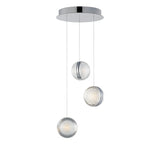 Pulse Multilight Suspension By ET2 3 Light