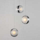 Pulse Multilight Suspension By ET2 3 Light Finish