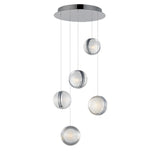 Pulse Multilight Suspension By ET2 5 Light
