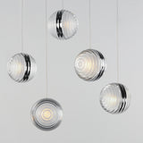 Pulse Multilight Suspension By ET2 5 Light Detailed View
