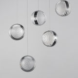 Pulse Multilight Suspension By ET2 5 Light Finish
