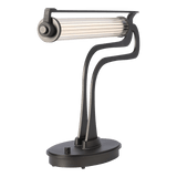 Pulse Table Lamp Oil Rubbed Bronze By Hubbardton Forge Side View