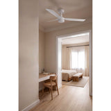 Punt Ceiling Fan by Faro Barcelona - Lifestyle View 1