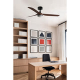 Punt Ceiling Fan by Faro Barcelona - Lifestyle View 3
