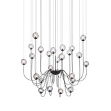 Puppet Chandelier By Vistosi, 24-Light, Finis: Chrome, Color: Multicolor 3, , | Casa Di Luce Lighting