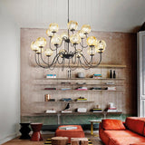 Puppet Chandelier