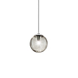 Puppet Single Pendant Light by Vistosi, Size: Small, Finis: Chrome, Color: Smoky, ,| Casa Di Luce Lighting