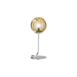 Puppet Table Lamp by Vistosi, Finis: Chrome, Color: Amber, ,| Casa Di Luce Lighting