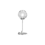 Puppet Table Lamp by Vistosi, Finis: Chrome, Color: Crystal, ,| Casa Di Luce Lighting