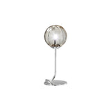Puppet Table Lamp by Vistosi, Finis: Chrome, Color: Smoky, ,| Casa Di Luce Lighting