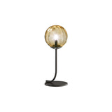 Puppet Table Lamp by Vistosi, Finis: Matt Black, Color: Amber, ,| Casa Di Luce Lighting