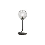 Puppet Table Lamp by Vistosi, Finis: Matt Black, Color: Crystal, ,| Casa Di Luce Lighting