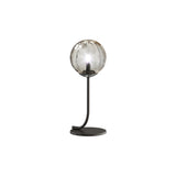 Puppet Table Lamp by Vistosi, Finis: Matt Black, Color: Smoky, ,| Casa Di Luce Lighting