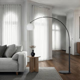 Pura Floor Lamp By Renwil - Lifestyle View