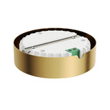 Push Puck Surface Mount Light by Dals - Gold