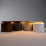 Pushup Pro Portable Lamp by Zafferano Inside View