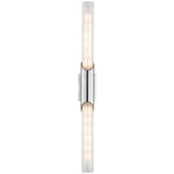 Pylon Wall Sconce - Polished Chrome by Hudson Valley