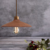 Pyrus Pendant - Red Iron
