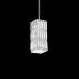 QUANTUM PENDANT BY SCHONBEK, CRYSTAL COLOR: OPTIC-SCHONBEK, , | CASA DI LUCE LIGHTING