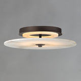 Quarry LED Flush Mount Wall Sconce By Maxim Lighting With Light