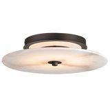 Quarry LED Flush Mount Wall Sconce By Maxim Lighting1