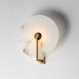 Quarry LED Wall Sconce Natural Aged Brass By Maxim Lighting With Light1