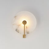 Quarry LED Wall Sconce Natural Aged Brass By Maxim Lighting With Light
