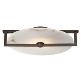 Quarry Wall Sconce Flush Mount Dark Bronze by Maxim Lighting