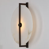 Quarry Wall Sconce Flush Mount Dark Bronze by Maxim Lighting