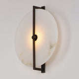 Quarry Wall Sconce Flush Mount Dark Bronze by Maxim Lighting
