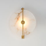 Quarry Wall Sconce Flush Mount Natural Aged Brass by Maxim Lighting