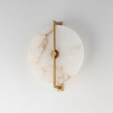 Quarry Wall Sconce Flush Mount Natural Aged Brass by Maxim Lighting