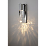 Quartz LED Wall Sconce by ET2 - Polished Chrome