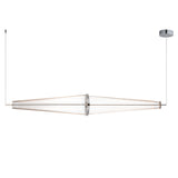 Quasar LED Linear Suspension Large By ET2
