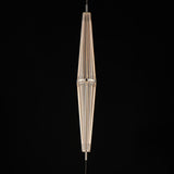 Quasar LED Linear Suspension Medium By ET2 Front View