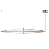 Quasar LED Linear Suspension Medium By ET2