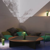 Quasar Table Lamp By Petite Friture, Finish: Olive Green