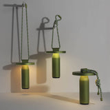Quasar Table Lamp By Petite Friture, Finish: Olive Green