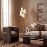 Quattuor Floor Lamp By Renwil