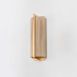 Quebec Wall Sconce By Hudson Valley Side View