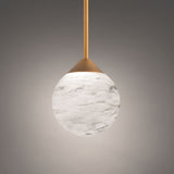 Quest Mini Pendant Aged Brass By Schonbek Beyond