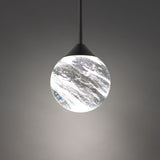 Quest Mini Pendant Black By Schonbek Beyond