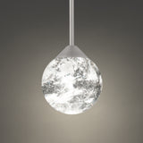 Quest Mini Pendant Brushed Nickel By Schonbek Beyond
