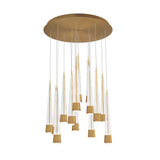 Quill Round 4CCT Multi-Light Pendant