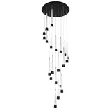 Quill Round 4CCT Multi-Light Pendant