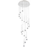 Quill Round 4CCT Multi-Light Pendant