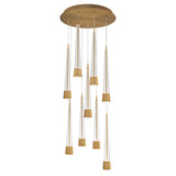 Quill Round 4CCT Multi-Light Pendant