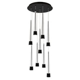 Quill Round 4CCT Multi-Light Pendant